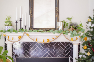 Dried Citrus Holiday Decorations