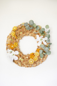 Dried Citrus Wreath