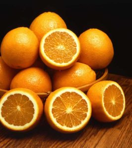 Orange Citrus Fruit
